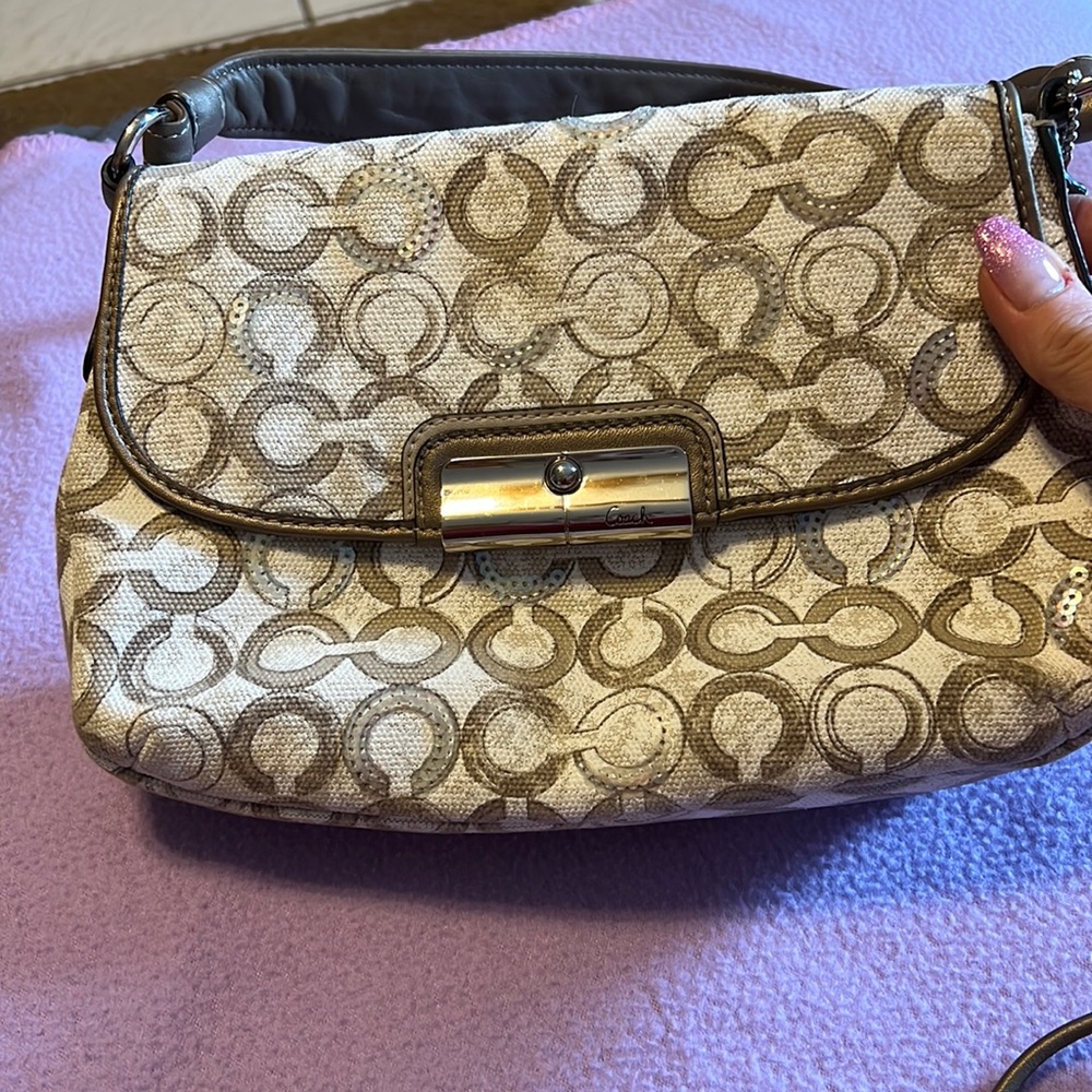 Coach small bag